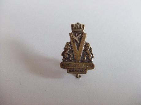 Herdenking bevrijding 1945-1965
